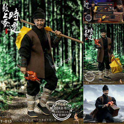 Twelve O'Clock T-015 Shi Qian 1/6 Action Figure Model Collectible Toy Boy Gift