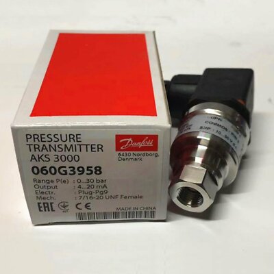 One Danfoss AKS3000 060G3958 Pressure Switch New#QW