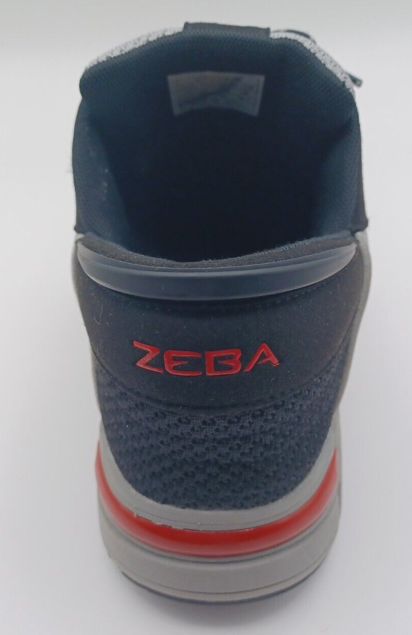 Zeba Steel Onyx Hands Free Slip On Walking Shoes Grey… Gem