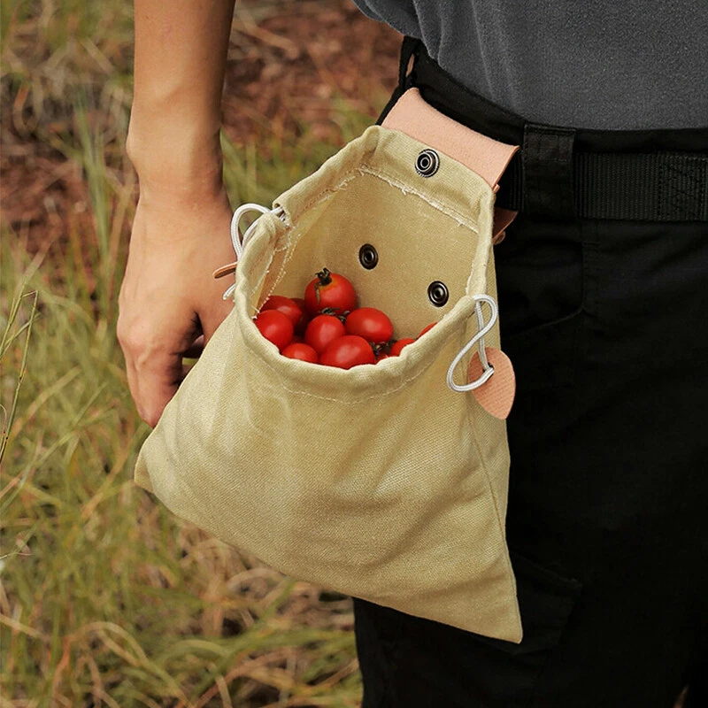 Fruit Picking Bag, Duck Canvas Bag