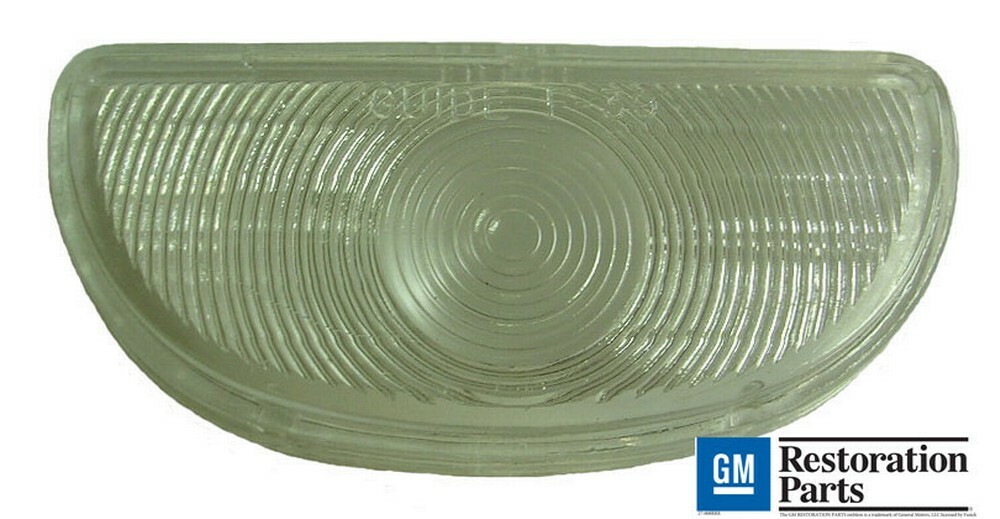 1949-1951 Oldsmobile 76 88 98 Parking Light Lenses W/ Gaskets – Pair Left & Right