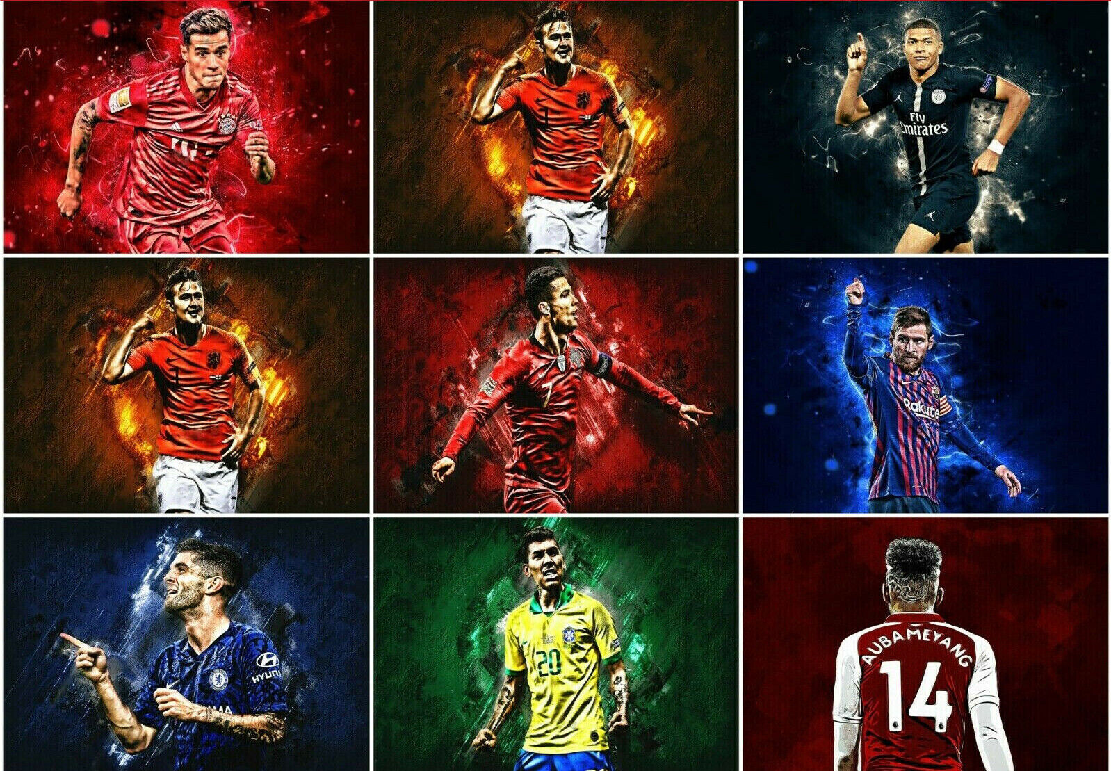 ronaldo messi neymar wallpaper