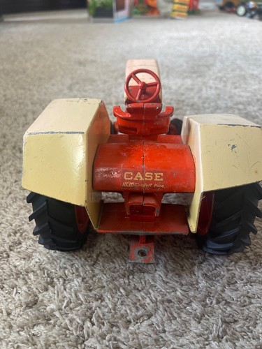 VINTAGE ERTL 1/16 CASE 1030 COMFORT KING FARM TOY TRACTOR - Picture 4 of 12