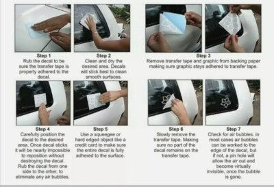 Adesivo Vinile Rosso Adesivo Vinile Buffalo Bills - Per Auto