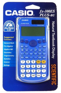 Casio fx-300es plus blue Brand New Engineering/Scientific Calculator