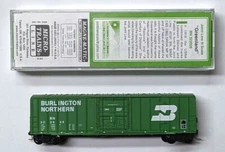 MTL S Micro-Trains 4.105 Special Run Burlington Northern BN 322026 50' boxcar
