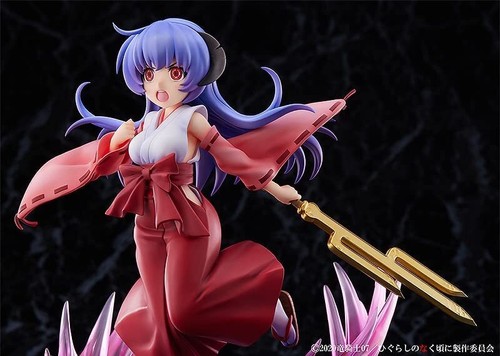 MIYUKI Higurashi When They Cry Sotsu Hanyu: Onigari-no-Ryuo Ver. Figure MI05971 - Picture 5 of 8