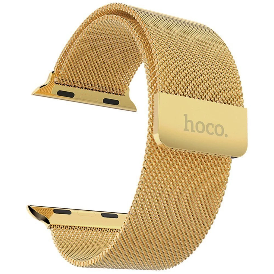 Bandas magnéticas de acero inoxidable de 38/42 mm para Apple Watch Series 1, 2, 3 Foto 4 de 4