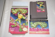 Battletoads (Nintendo NES) Complete in Box CIB #2