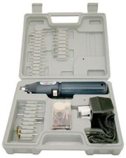316Pc Cordless Dremel Type Hobby Rotary Mini Tool Drill + Case +  Accessories PT