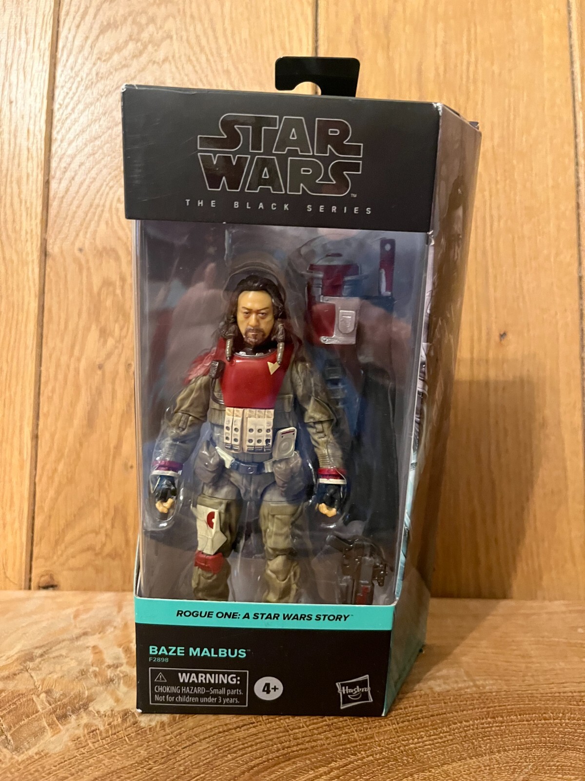Hasbro Star Wars The Black Series: Rogue One - Baze Malbus Action Figure (TF4)