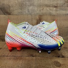 Adidas Predator Edge.1 SG Soccer Cleats Mens Sz 5 Women's 6 Al Rihla GW1021 NEW