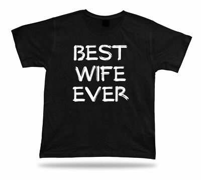 Beste Frau No1 nie T-Shirt lustig Happy Day Geschenk Birthday Geschenk Tee