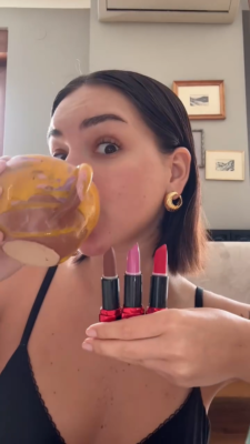 Avon Ultra Creamy Lipstick in C RED SUPREME | SPF50 Full Size