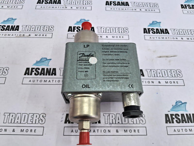 DANFOSS MP 55 DIFFERENTIAL PRESSURE CONTROL
