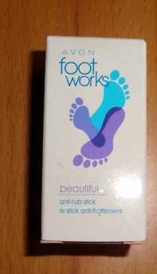 AVON Foot Works Footworks Anti Blasen Stift