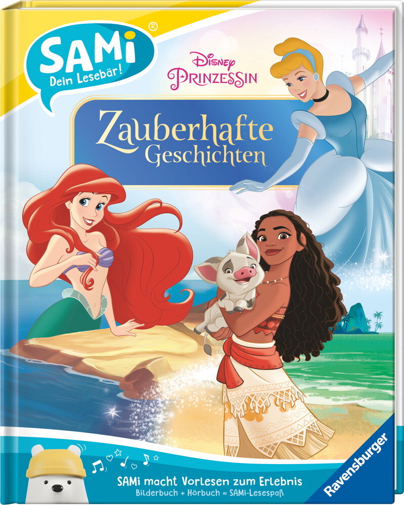 Thumbnail - Ravensburger Buch Lesebär Sami Disney Prinzessin Zauberhafte