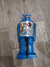 Robot Ufo R1 Ginguiser Battery Operated Hong Kong vintage