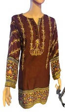 Pure Quality Cotton Kurta Ladies , Printed Quality Size Medium