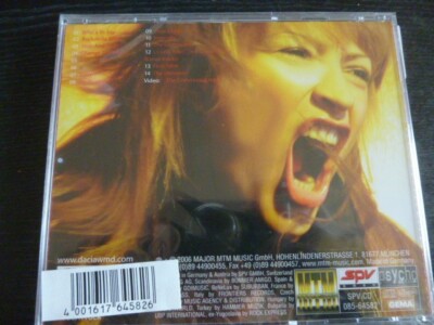 CD ''Dacia & the WMD'' von Dacia / 50.003
