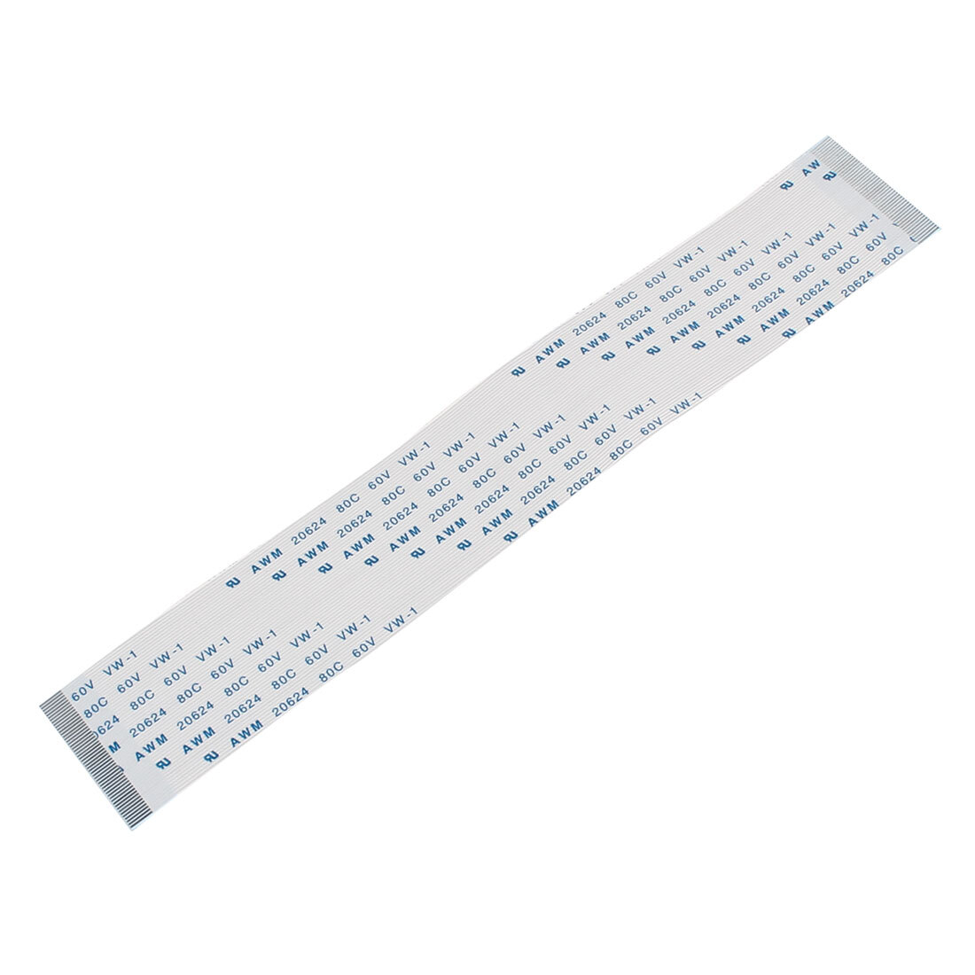 A Tipo AWM 20624 80C 60 V VW-1 50 pin FFC flessibile cavi 150 mm x0,5 mm