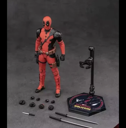Deadpool or Wolverine Action Figure Marvel - Picture 7 of 9