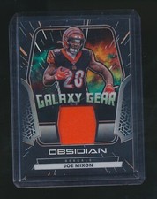 JOE MIXON 2020 PANINI OBSIDIAN GALAXY GEAR PATCH 27/75