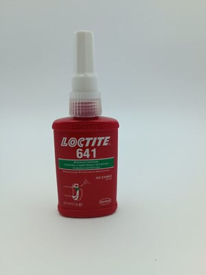 Loctite 641 Anaerobe Fügeverbindung 50 ml, mittelfest Klebespalt bis 0,1 mm Fest