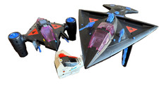 Starcom Coleco 1986 Shadow Bat Vampire Bomber Lot of 3 Incomplete