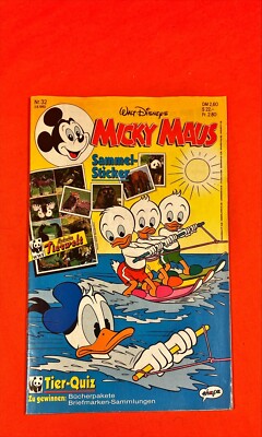 Mickey Mouse 1990 Issue No 32