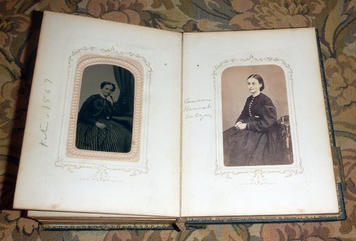 Carrie M. Brown Sweat - 1863 Inscribed CDV (43) Photos Album, Roxbury MA - Picture 6 of 12