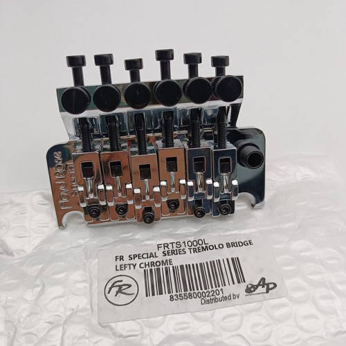 Ponte Tremolo Sinistro Floyd Rose Speciale Doppia Chiusura Blocco Inox - Foto 11 di 27