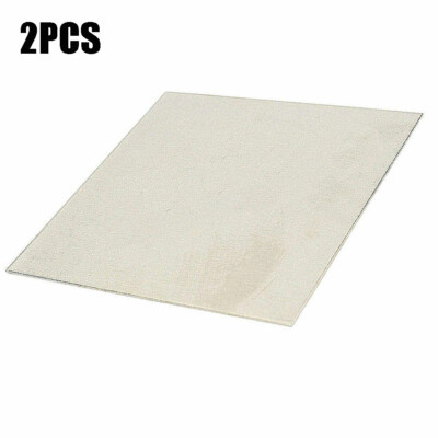 2X 1mmx100mmx100mm High Purity 99.96% Nickel Ni Sheet Plate For Electroplating