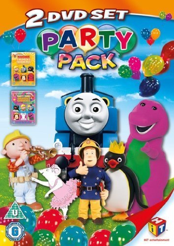 Party Pack (Favourites: Funshine and Party Time) 2011 [DVD][Region 2 ...