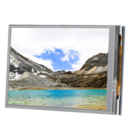 3.5 Inch Touch Screen 480x320 LCD Mini Display Module Monitor With Stylus Pen - Picture 7 of 12