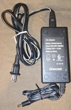 VERICOM XPSAD-05112 100-240VAC 12VDC/4.16A Power Adapter 2.1mm ID/5.5mm  OD Plug