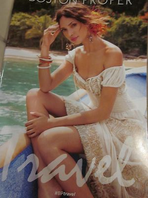 Boston Proper Catalog Look Book March 2016 Travel #Bptravel Brand New