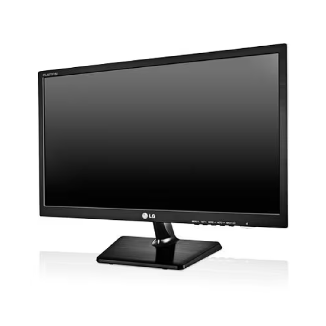 LG 18.5" LED Monitor E1942C 1366 x 768 Black Used Good