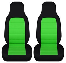 Front Set Car Seat Covers Fits Mazda Mx-5 Miata 1990-2020 Choice Of 15 Colors