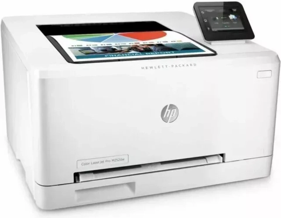 Brand NEW HP Color LaserJet Pro M252DW  Duplex Wireless Printer - Image 2 of 2