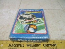 VTG New NOS Intellivision Star Strike Video Game 5161 Sealed