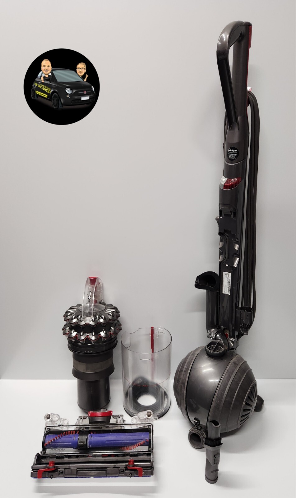 Dyson DC75 Big Ball Animal Upright Vacuum Cleaner Fully