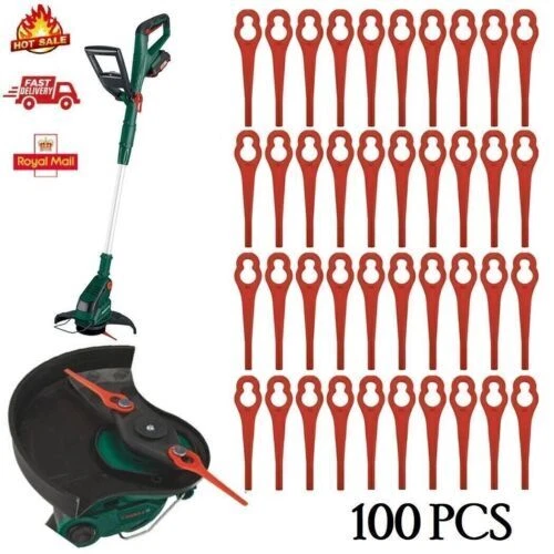 Bosch cordless strimmer with plastic blades outlet