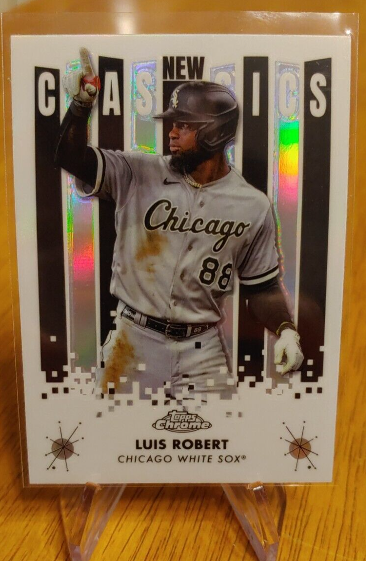 2022 Topps Chrome New Classics Luis Robert Chicago White Sox | eBay