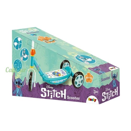 Smoby Disney Stitch TriScooter Bike NEW AGE 3+ - Picture 2 of 24