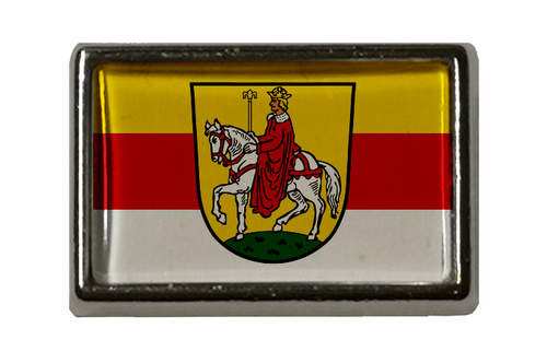 U24 Pin Flaggen Anstecker - Metall Anstecknadel 15x23mm