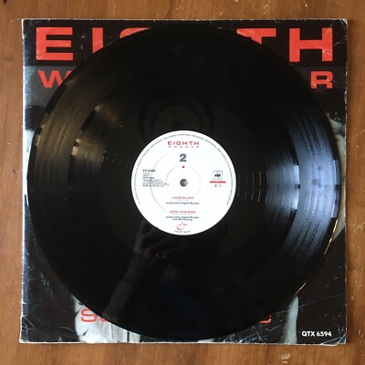 RARE Eighth Wonder: Stay With Me (Extended) 45 VINTAGE VINYL