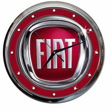 orologio NUOVO da parete FIAT auto meccanico officina car