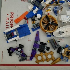 LEGO NINJAGO: Ninjacopter 70724 with Box Manual - INCOMPLETE READ