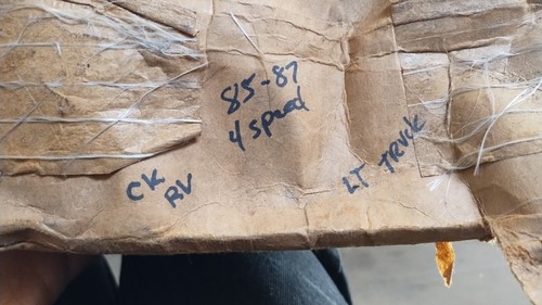 GM NOS SHIFTER HURST SQUAREBODY TRUCK 4 SPEED 15592482 14071932 - Picture 7 of 8